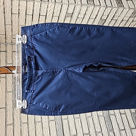 Talbots  Perfect Skimmer Pant Navy Sz 10 Excellent - Picture 1 of 12